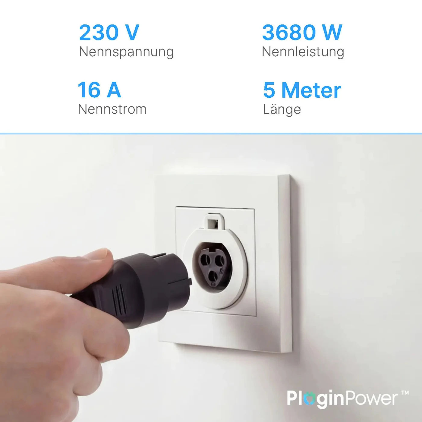 Anker SOLIX AC-Wieland-Kabel 15 m für Solarbank 4 Pro und Max AC – Produktbild 4