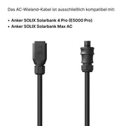 Anker SOLIX AC-Wieland-Kabel 15 m für Solarbank 4 Pro und Max AC – Produktbild 5