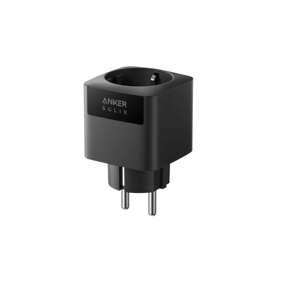 Anker SOLIX Smart Plug intelligenter Stecker in schräger Frontansicht