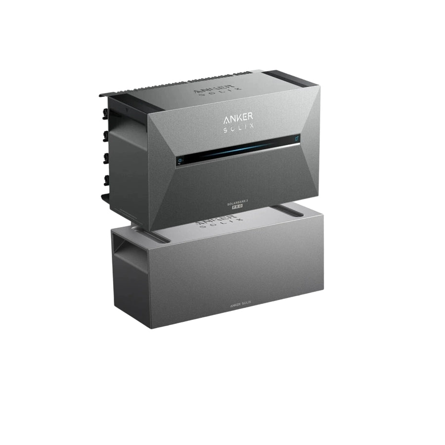 Anker SOLIX Solarbank 3 Pro Speicher + BP2700 Erweiterungsakku Set – Produktansicht 01