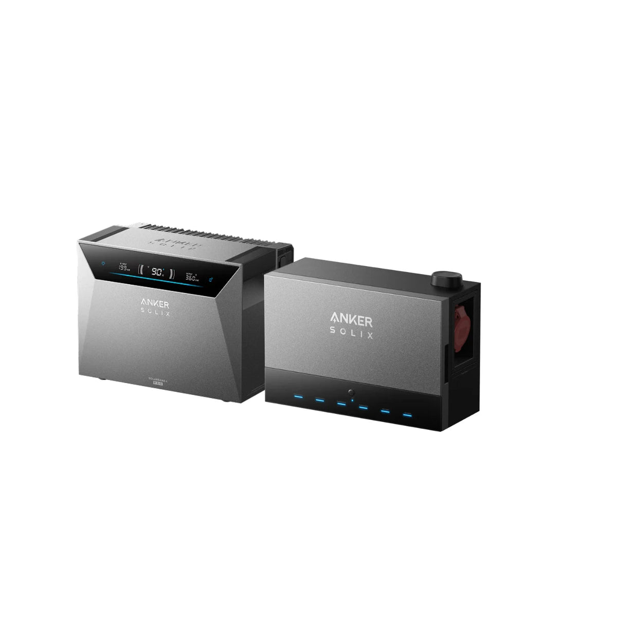 Anker SOLIX Solarbank 4 E5000 Pro 5 kWh mit Power Dock – Produktbild 1