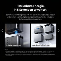 Anker SOLIX Solarbank 4 E5000 Pro 5 kWh mit Power Dock – Produktbild 6