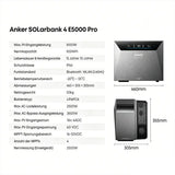 Anker SOLIX Solarbank 4 E5000 Pro 5 kWh con Power Dock – Imagen del producto 8