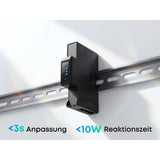 Anker SOLIX Solarbank Max AC 7-42kWh Plug&Play Kit completo con ajuste en menos de 3 segundos y un tiempo de respuesta inferior a 10W.