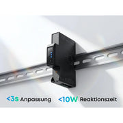Anker SOLIX Solarbank Max AC 7-42kWh Plug&Play Komplettset mit Anpassung in weniger als 3 Sekunden und Reaktionszeit unter 10W.