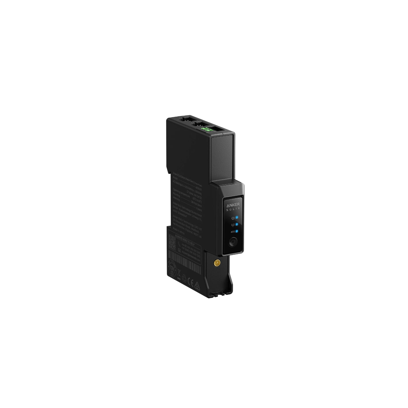 Anker Solix Smarter Zähler Gen.2, 3-phasiger Zähler für Solarbank 4 Anker SOLIX Solarbank Max AC & MAX AC, Energiemanagementsystem