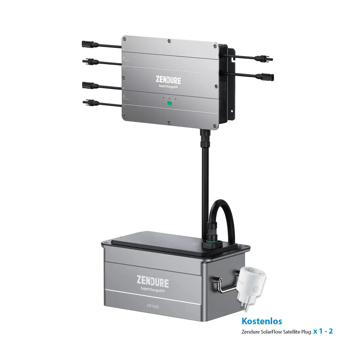 Zendure SolarFlow Zendure Batterie AB2000 – Produktansicht 01
