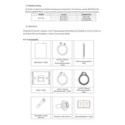 Lieferumfang der Deye SE-F5 Pro-C Batterie laut deutschem Herstellerhandbuch