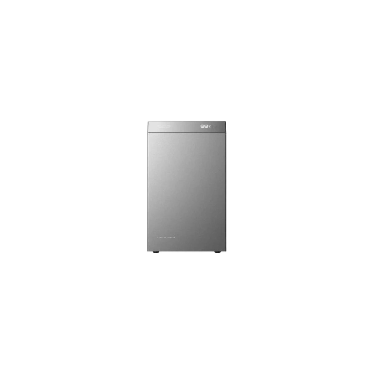 EcoFlow STREAM AC 5000 – Frontansicht eines Einzelgeräts; Bestandteil des 2er-Sets