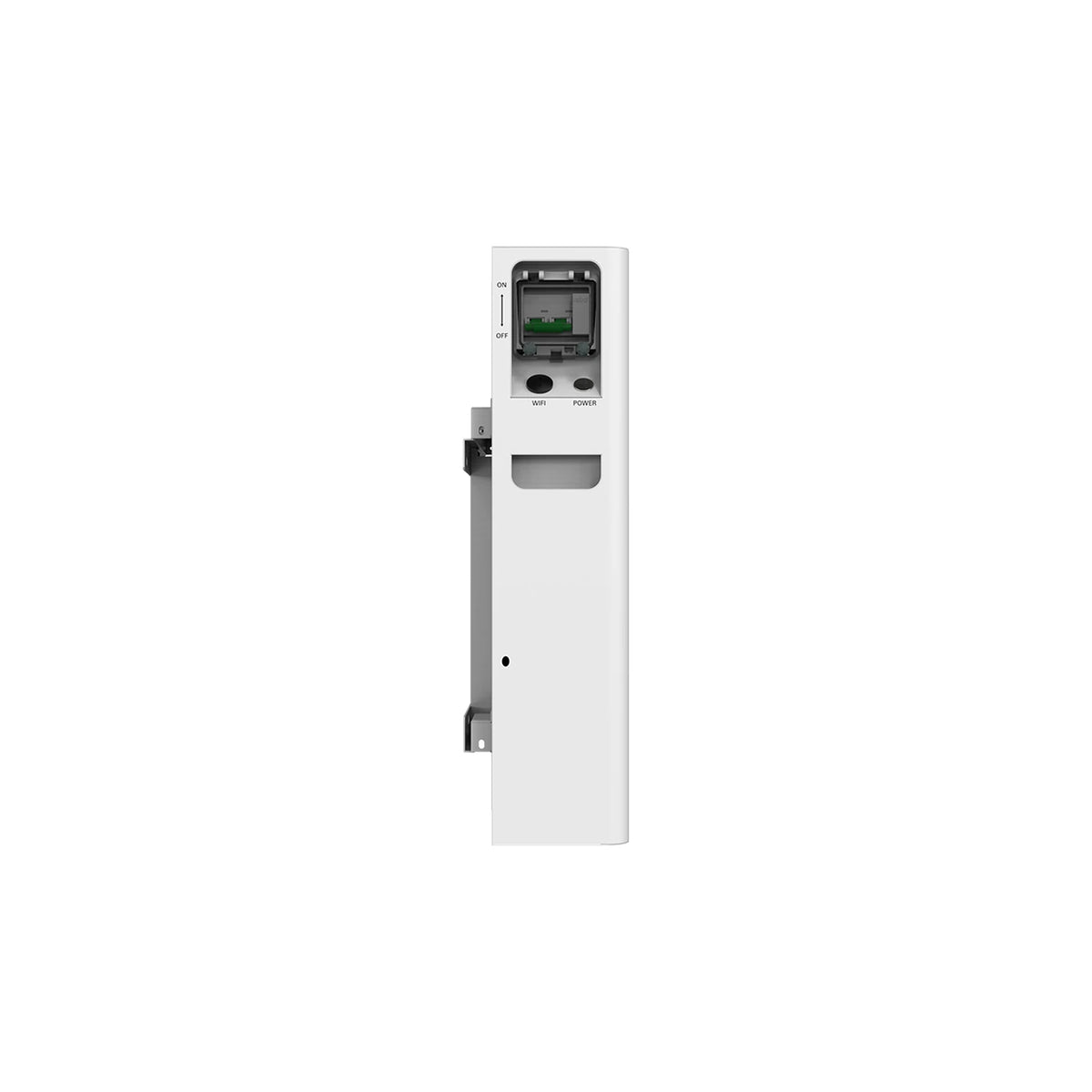 Anschluss- und Bedienseite des FelicityESS FLB48100WG1-H