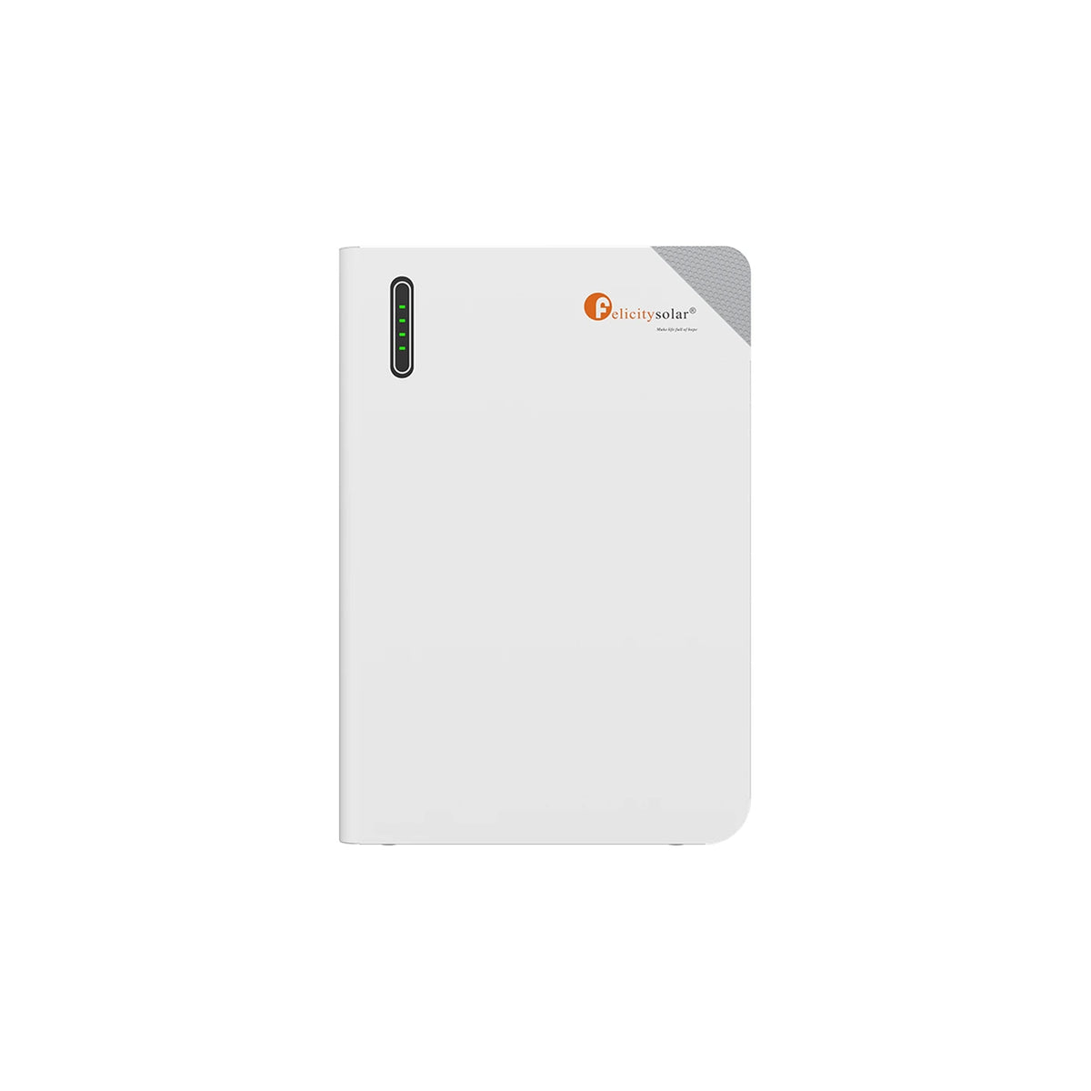 Frontansicht des FelicityESS FLB48100WG1-H Batteriespeichers