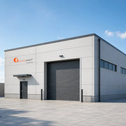 Lagerhalle mit Photovoltaikanlage als Anwendungsszenario für FelicityESS IVGM15KLP3G1