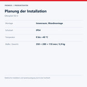 Planung der Installation – Ohmpilot 9.0-3