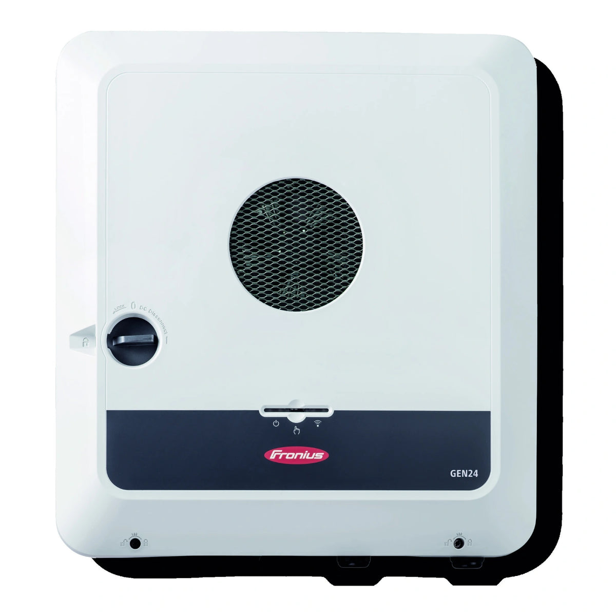Fronius Symo GEN24 8.0 Plus SC – 8 kW Hybrid-Wechselrichter, 3-phasig – Herstelleransicht des großen GEN24 SC Gehäuses