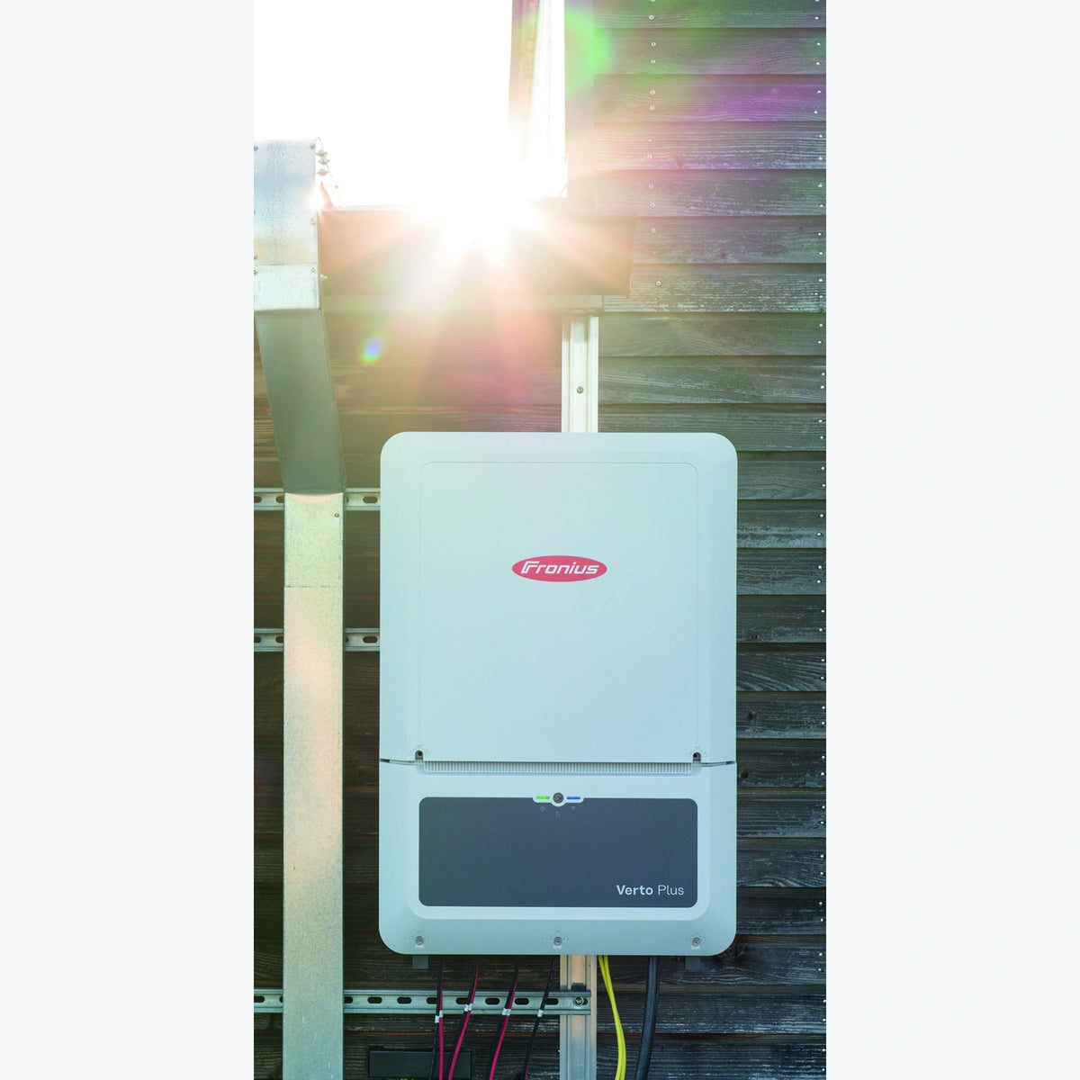 Fronius Verto 30.0 Plus – 30 kW Hybrid-Wechselrichter, 3-phasig – Hersteller-Installationsbeispiel der Verto Plus Serie