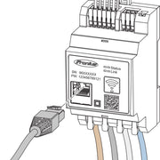 LAN-Verbindung im Fronius Smart Meter IP System