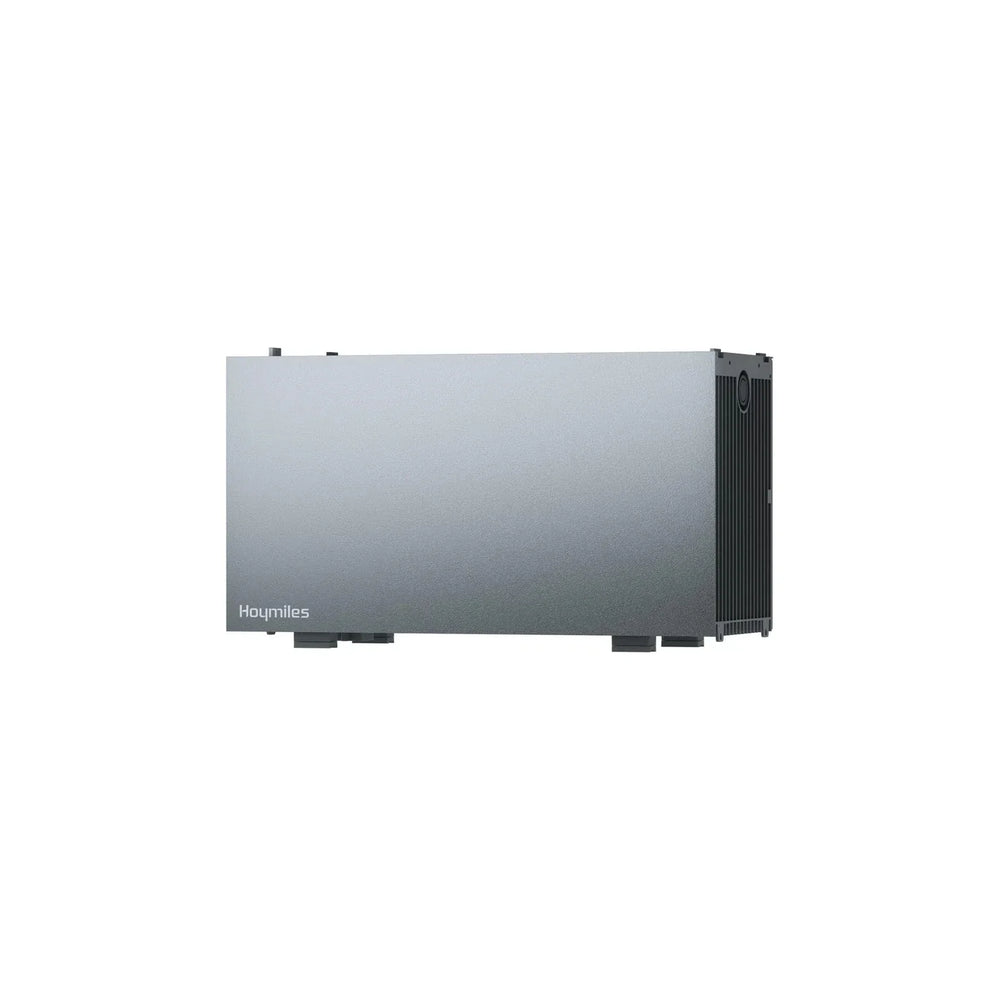 Hoymiles HiBattery 4020 S Erweiterungsbatterie in schräger Vorderansicht