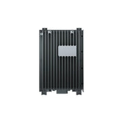 Rückseite der Hoymiles HB-4020-S mit Kühlrippen und Griffmulde