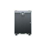 Stirnseite der Hoymiles HB-4020-S mit rundem Stapelanschluss