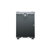 Stirnseite der Hoymiles HB-4020-S mit rundem Stapelanschluss
