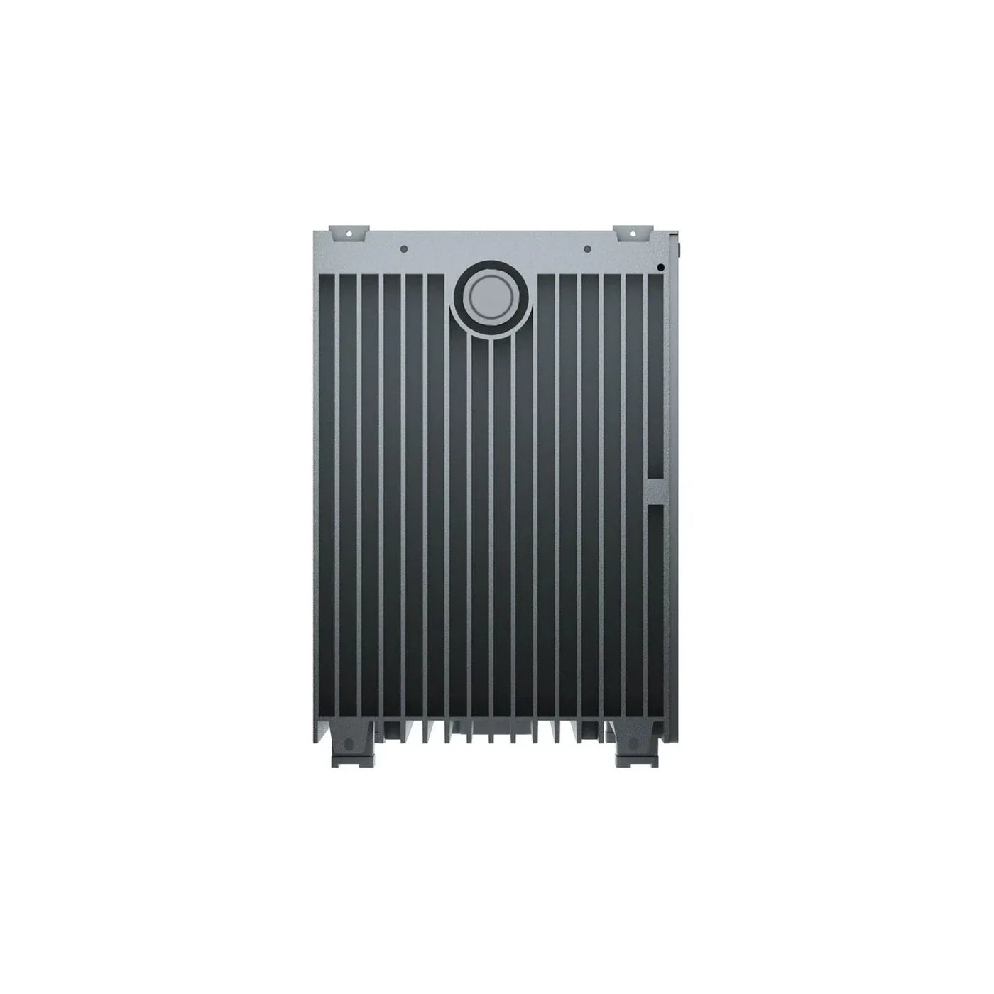 Stirnseite der Hoymiles HB-4020-S mit rundem Stapelanschluss