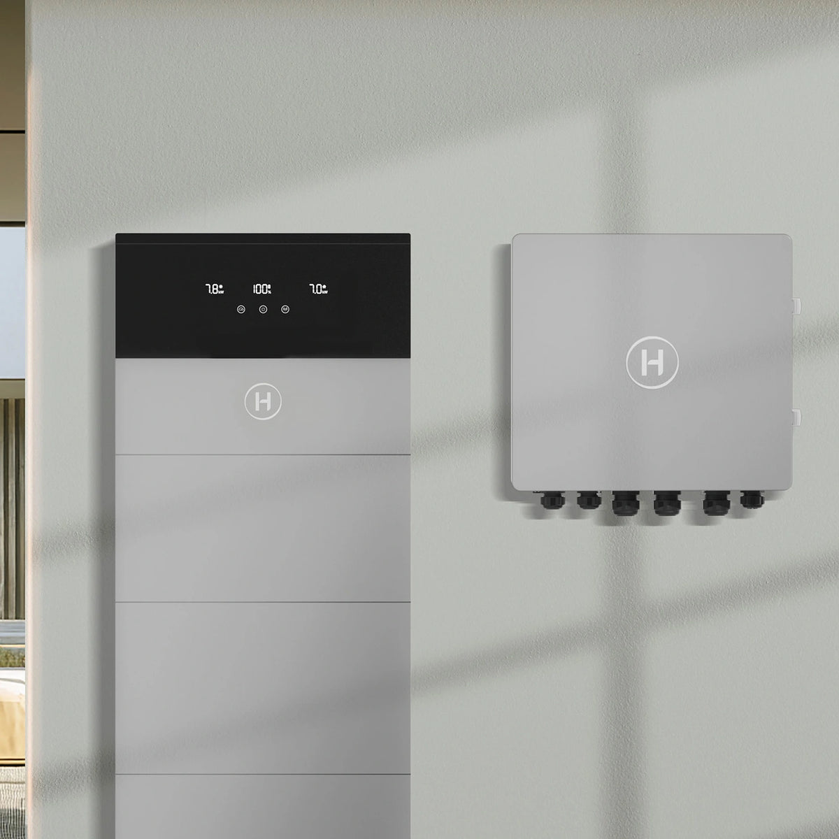 Hoymiles HiBox-63T-G3 – Installation im HiOne-System; weitere Geräte separat