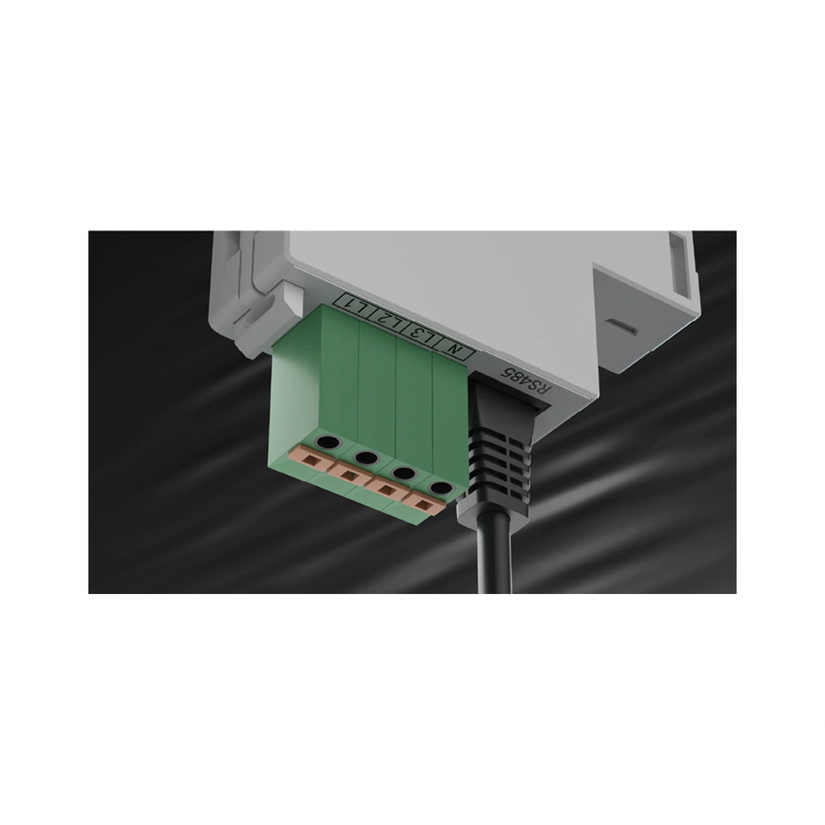 Hoymiles HiOne-16T-G3 – Anschlussdetail des Wechselrichters