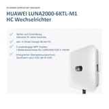 Inversor Huawei de 6 kW + Conjunto Huawei Luna 2000-5-s0 – Vista del producto 08