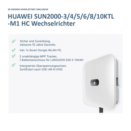 Komplettset - Huawei SUN2000