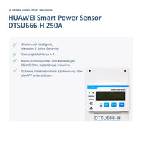 Huawei Wechselrichter 6KW + Huawei Luna 2000-5-s0 Set