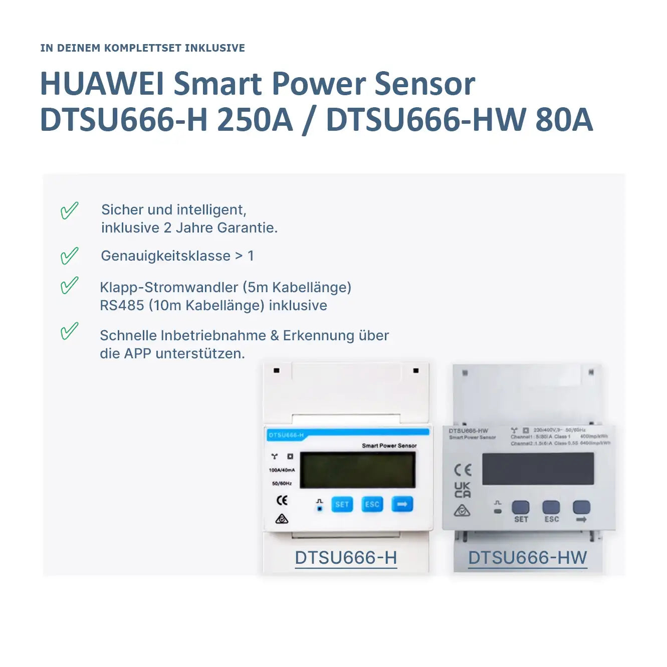 Set complet - Senzor de putere inteligent Huawei