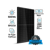 Système de stockage d'énergie EcoFlow STREAM Ultra X avec modules solaires Hoymiles HiBattery 1920 AC 