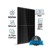 EcoFlow STREAM Ultra X Stromspeicher mit solarmodule Hoymiles HiBattery 1920 AC 