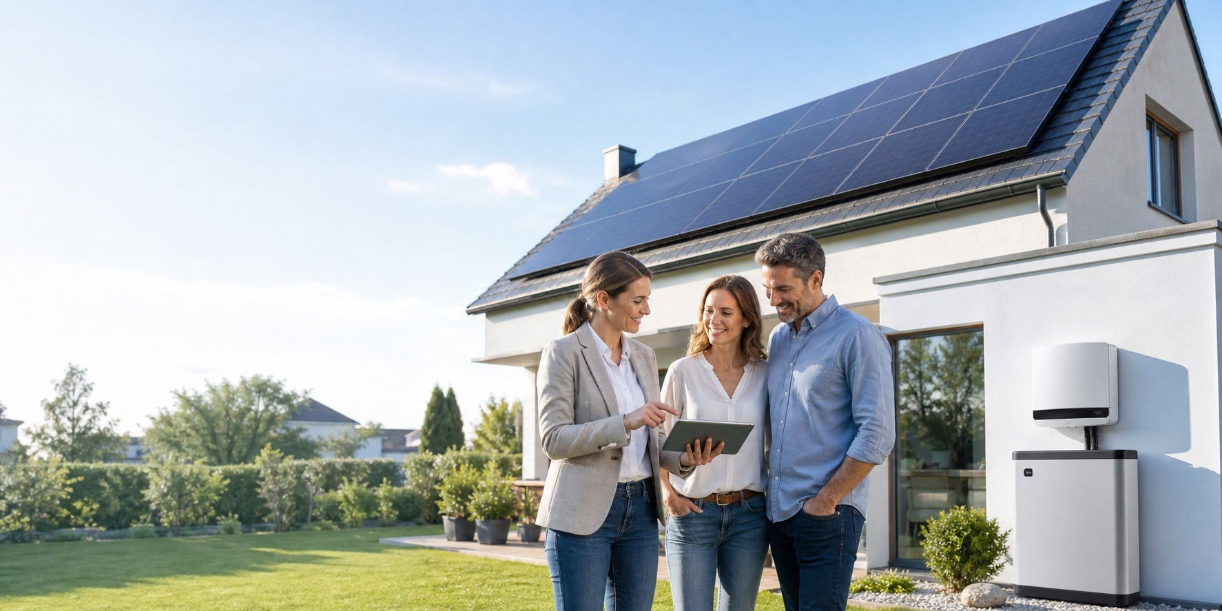 Mini Power Kundenservice für Solarsysteme