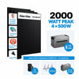 Anker SOLIX Solarbank 2 E1600 Pro Stockage pour micro-centrale de balcon avec module solaire 500 W – Kit complet