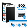 Anker Centrală electrică de balcon SOLIX Solarbank 2 E1600 AC cu depozit și set complet de module solare de 500 W