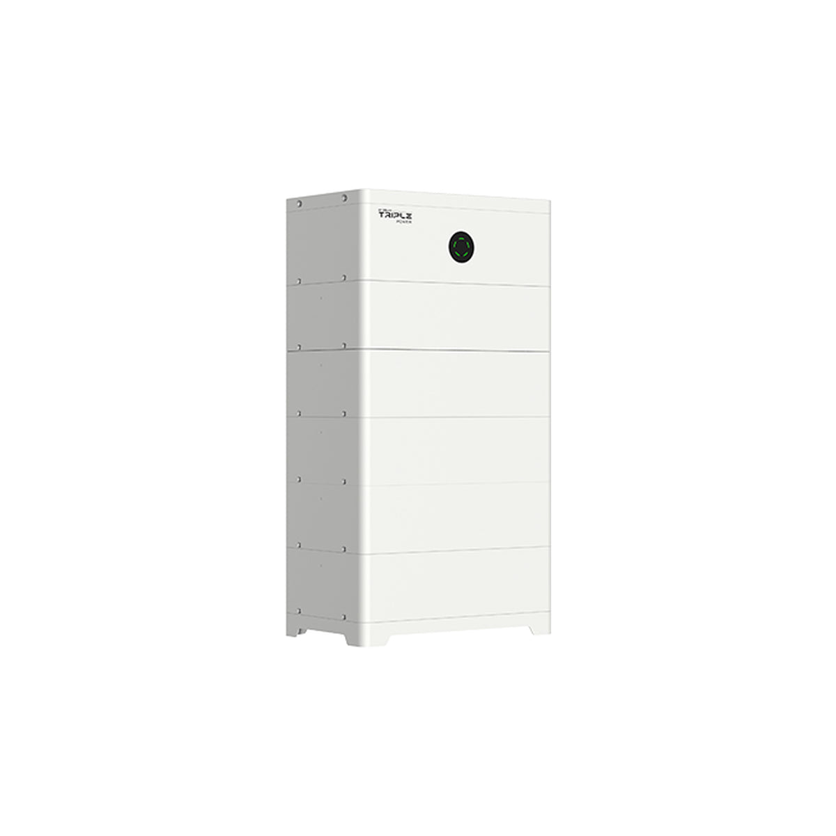 SolaX TSYS-HS51 Speichersystem mit TB-HS51 Modulen in Perspektivansicht