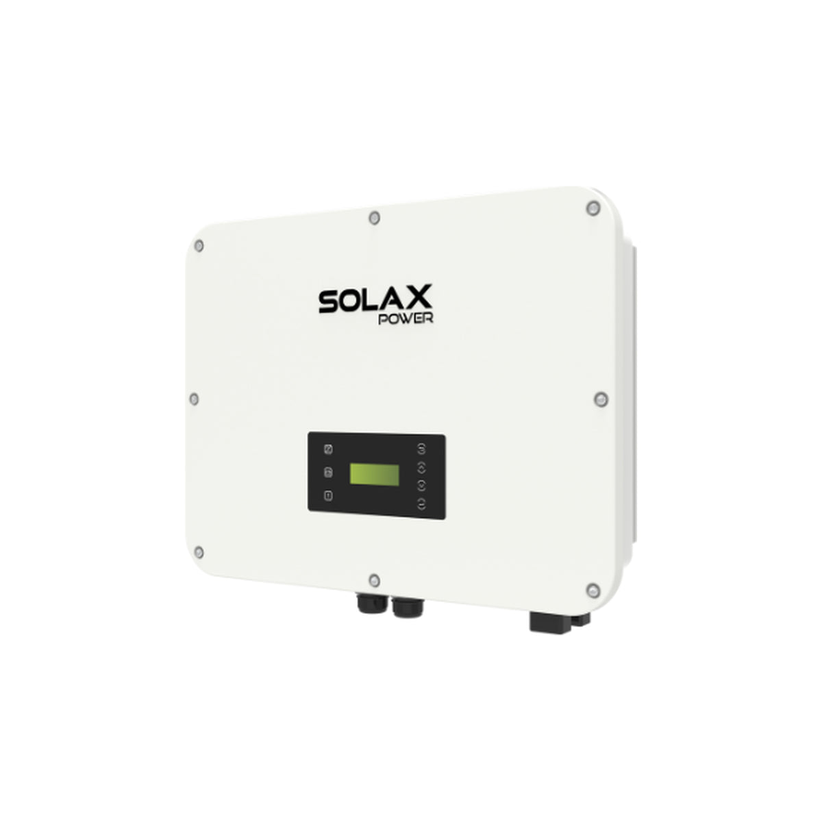 SolaX X3-ULTRA Hybrid-Wechselrichter Perspektivansicht