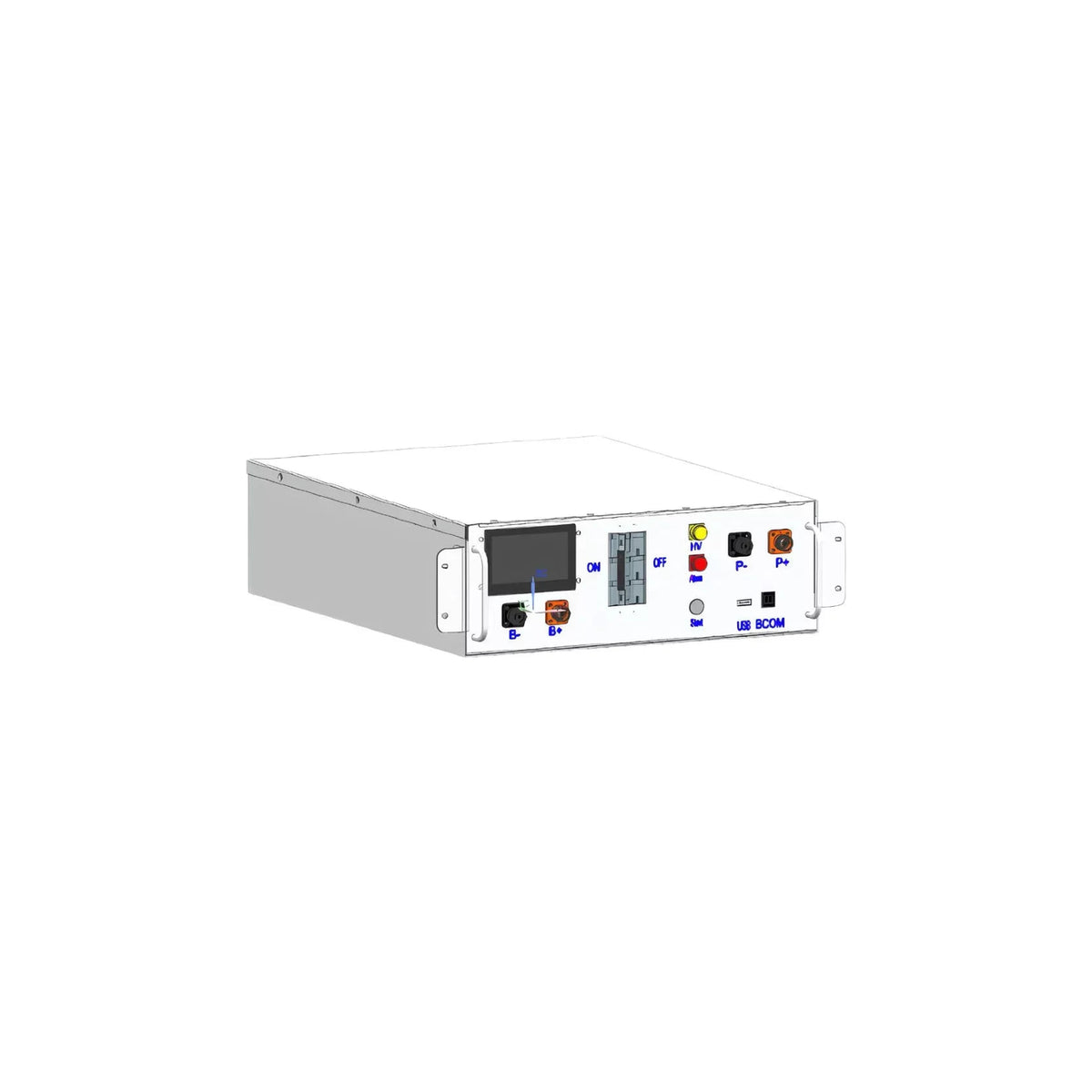 Deye BOS-G-PDU-2 Hochvolt-Batterie-Steuerbox
