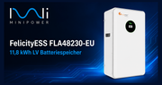 FelicityESS FLA48230-EU 11,8 kWh LV Batteriespeicher – Mini Power Social Image
