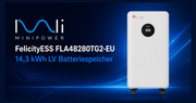 FelicityESS FLA48280TG2-EU 14,3 kWh LV Batteriespeicher – Mini Power Social Image