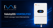FelicityESS IVGM15KLP3G1 15 kW Hybrid-Wechselrichter – Mini Power Social Image