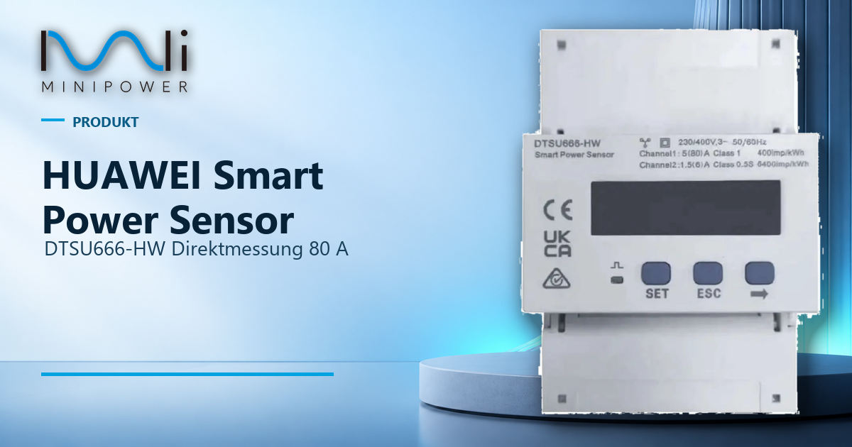 HUAWEI DTSU666-HW Smart Power Sensor 80 A | Mini Power