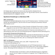 Sensorregelung des my-PV Temperatursensors im AC THOR Betriebsmodus M5