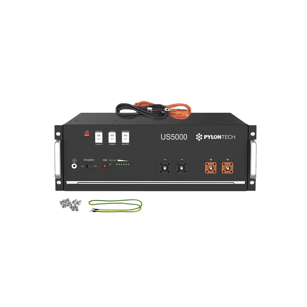 Pylontech US5000 LifePO4 Batterie – Produktansicht 01