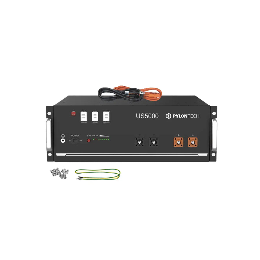 Pylontech US5000 LifePO4 Batterie – Produktansicht 01