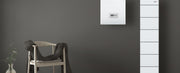 RCT Power Storage DC mit Batteriespeicher in einem Wohnraum