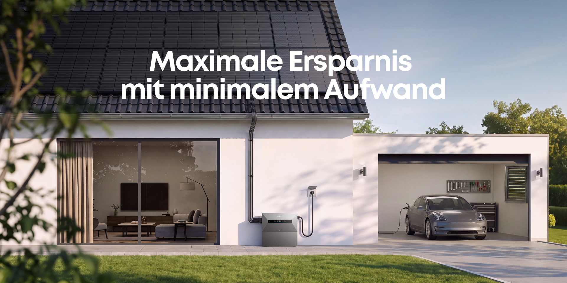 Solarbank Max für hohen Eigenverbrauch und Haushaltsleistung