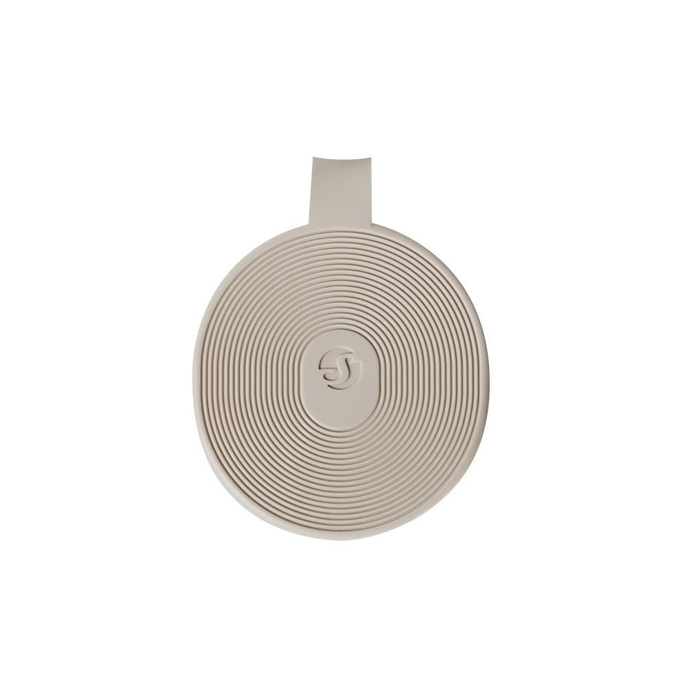 Shelly Outdoor Plug S Gen3 Mocha – geschlossene Schutzabdeckung