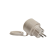 Shelly Outdoor Plug S Gen3 – 12 A WLAN-Steckdose, IP44 – offizielle Produktansicht
